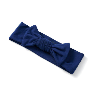 Baby Bows in Blue Depths