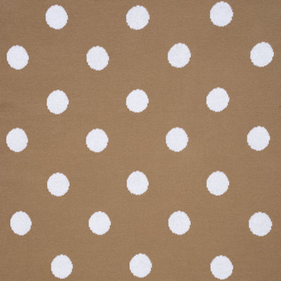 Baby Mocha Polkadot Jacquard Knit Blanket