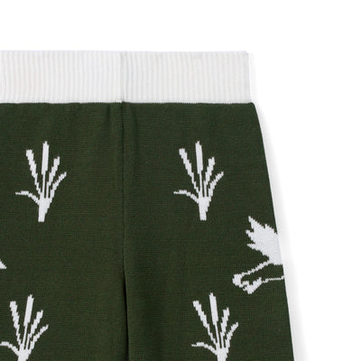 Mallard Duck Knit Jogger Pants