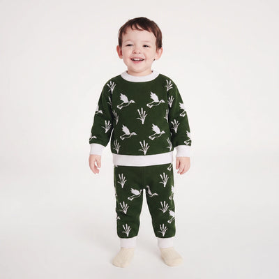 Mallard Duck Knit Jogger Pants
