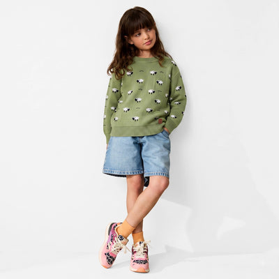 Sheep Countryside Knit Kids Sweater