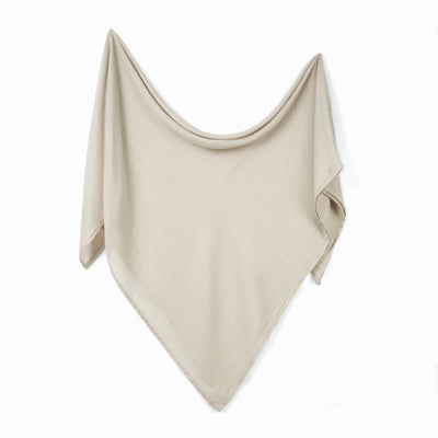 Baby Muslin Swaddle Blanket in Cream