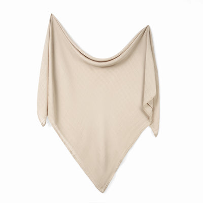 Baby Muslin Swaddle Blanket in Oatmeal
