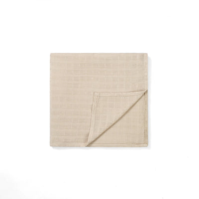 Baby Muslin Swaddle Blanket in Oatmeal