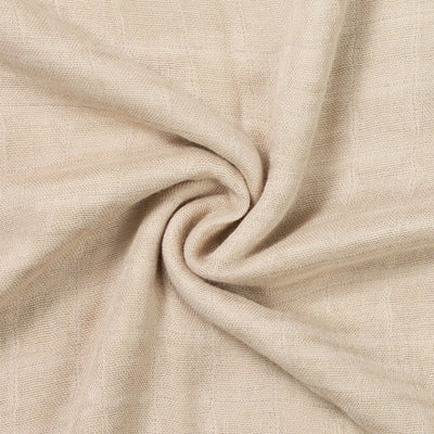 Baby Muslin Swaddle Blanket in Oatmeal