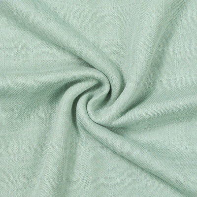 Baby Muslin Swaddle Blanket in Sage Green