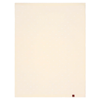 Pointelle Baby Knit Blanket in Cream