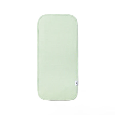 Burp Cloths in Sage Green