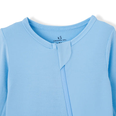 Convertible Footie Pajamas - Blue Bell - SwaddleAn