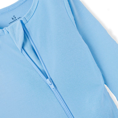Convertible Footie Pajamas - Blue Bell - SwaddleAn