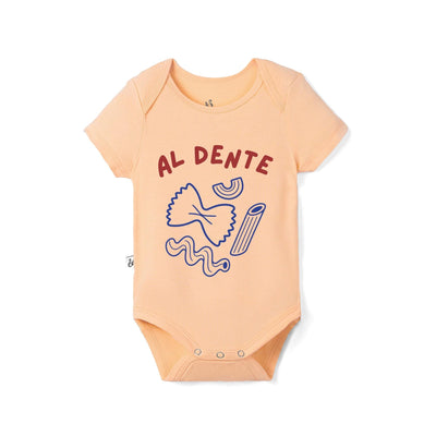 Al Dente Italian Baby Bamboo Onesie