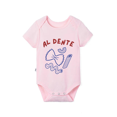 Al Dente Italian Baby Bamboo Onesie