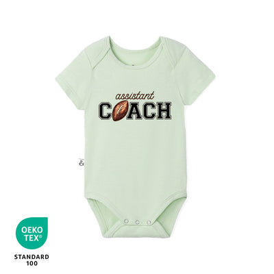 Assistant Coach Football Bamboo Baby Bodysuit