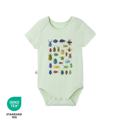 Bugs & Insects Baby Bamboo Onesie