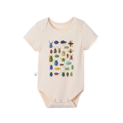 Bugs & Insects Baby Bamboo Onesie