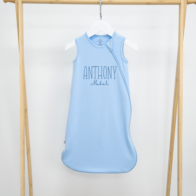 Personalized Full Name Sleep Sack for Safer Sleep SwaddleAn