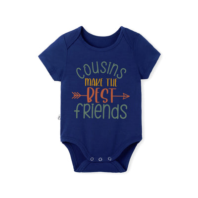 'Cousins Make the Best Friends' Bamboo Bodysuit