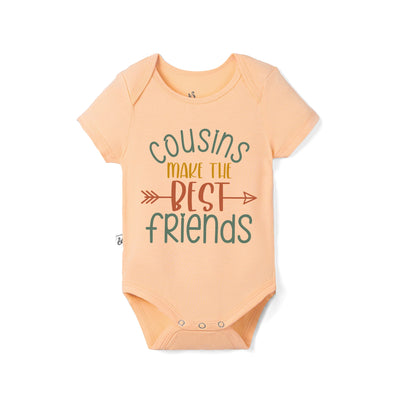 'Cousins Make the Best Friends' Bamboo Bodysuit