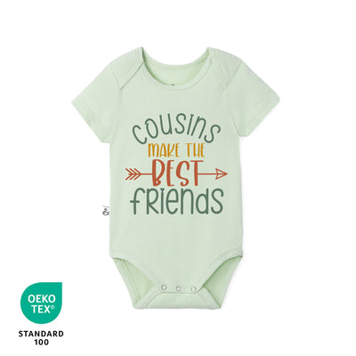 'Cousins Make the Best Friends' Bamboo Bodysuit