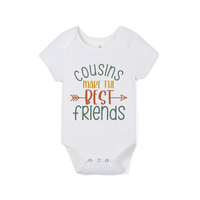 'Cousins Make the Best Friends' Bamboo Bodysuit