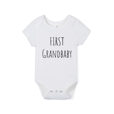First Grandbaby Bamboo Baby Onesie