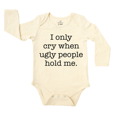 Funny Baby Onesie, Sarcasm Quote Bodysuit SwaddleAn