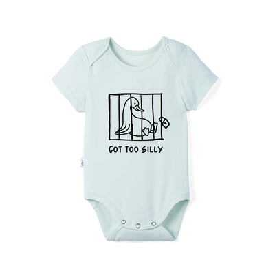 Got Too Silly Goose Bamboo Baby Onesie