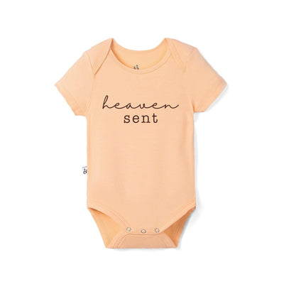 Heaven Sent Baby Christian Bamboo Onesie