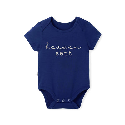 Heaven Sent Baby Christian Bamboo Onesie