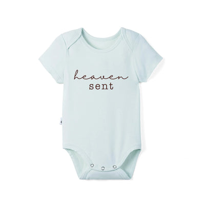 Heaven Sent Baby Christian Bamboo Onesie
