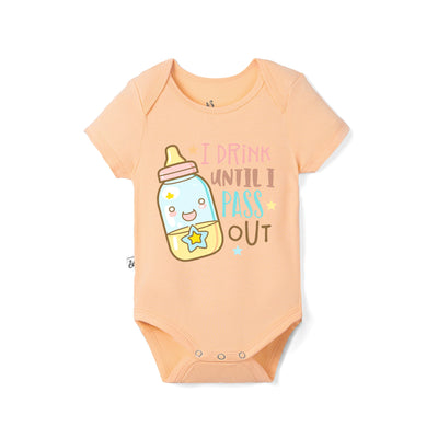 I Drink Until I Pass Out Bamboo Baby Onesie