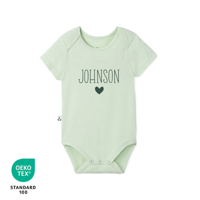 Custom Embroidered Name Bamboo Bodysuit