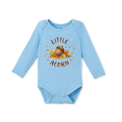 Little Acorn Autumn Bamboo Baby Bodysuit