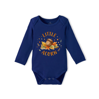 Little Acorn Autumn Bamboo Baby Bodysuit
