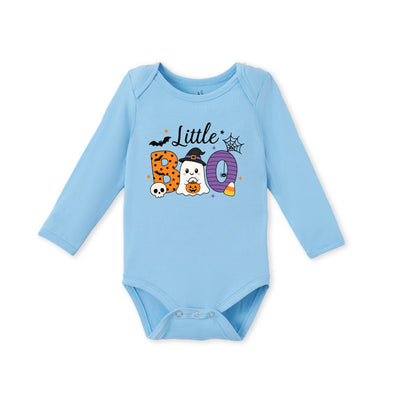 Little Boo Halloween Bamboo Baby Bodysuit