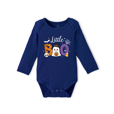 Little Boo Halloween Bamboo Baby Bodysuit