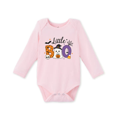 Little Boo Halloween Bamboo Baby Bodysuit