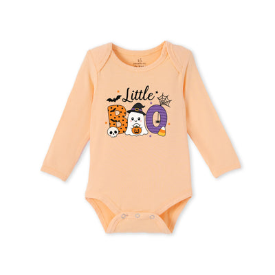 Little Boo Halloween Bamboo Baby Bodysuit