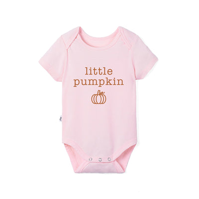 Little Pumpkin Baby Bamboo Onesie