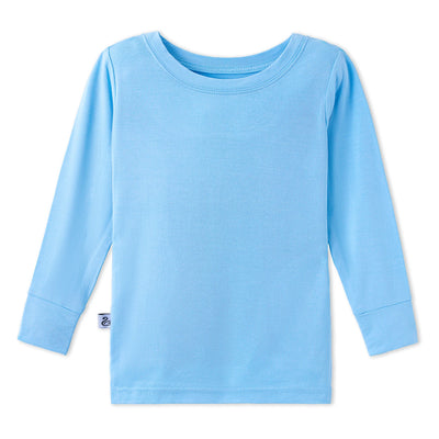 Blue Bell Long Sleeve Bamboo Pajama Set - SwaddleAn