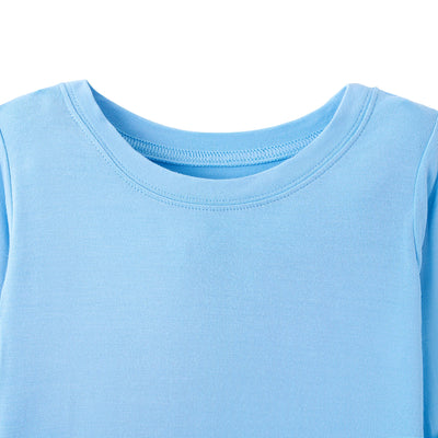 Blue Bell Long Sleeve Bamboo Pajama Set - SwaddleAn