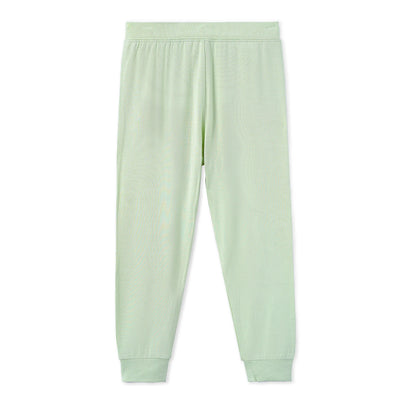 Sage Green Long Sleeve Bamboo Pajama Set - SwaddleAn