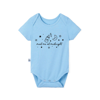 Meet Me At Midnight Baby Bamboo Onesie