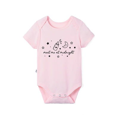 Meet Me At Midnight Baby Bamboo Onesie