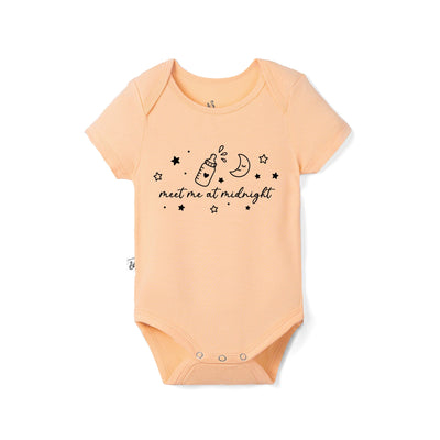 Meet Me At Midnight Baby Bamboo Onesie