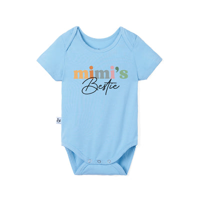 Custom Mimi's Bestie Bamboo Onesie