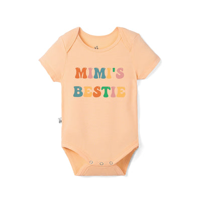 Custom Mimi's Bestie Bamboo Bodysuit