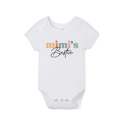 Custom Mimi's Bestie Bamboo Onesie