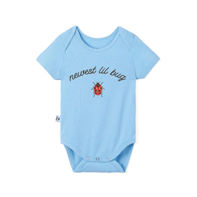 Newest Lil Bug Baby Bamboo Onesie