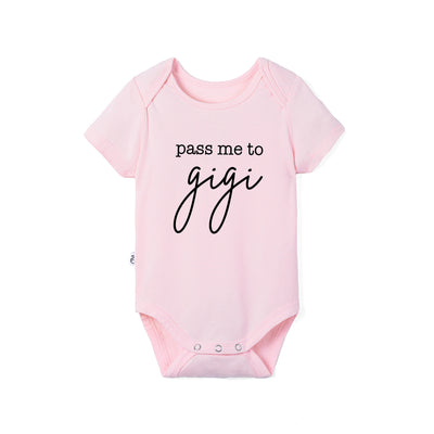 Pass Me to Gigi Bamboo Bodysuit